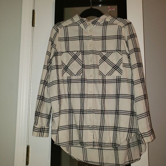 H&M Tops - H&M Plaid Flannel